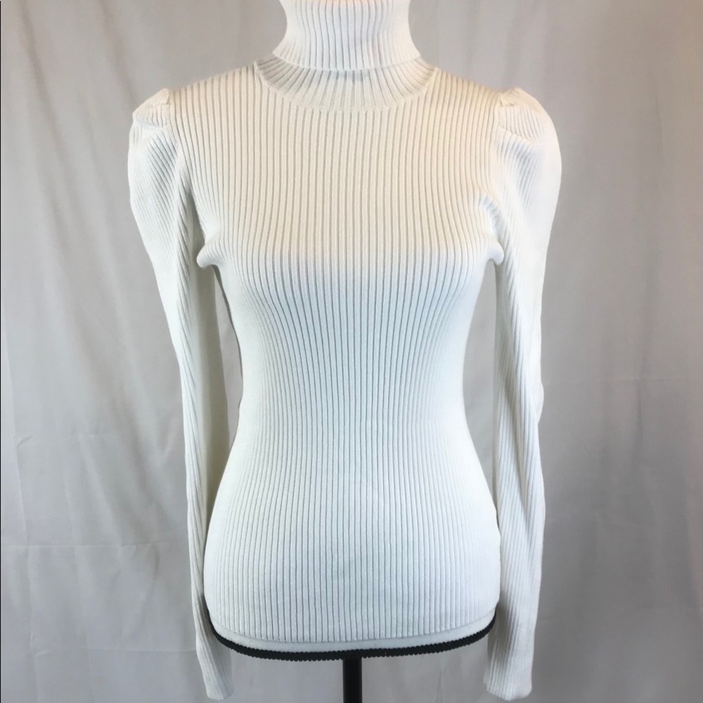 525 America sparkle turtleneck